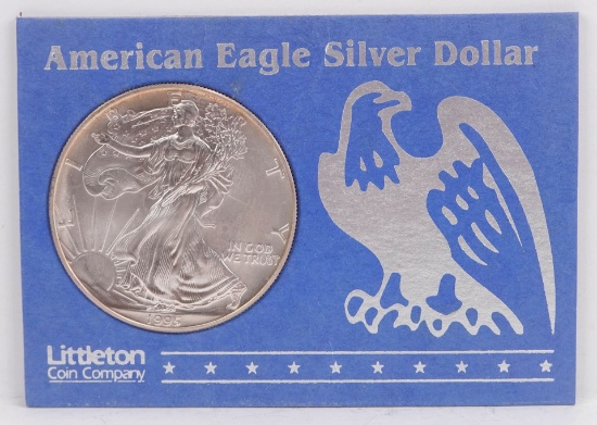 1995 American Eagle Silver Dollar