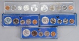 1964 & 1965 U.S. Coin Sets And 2-1966 & 1967 U.S. Special Mint Sets