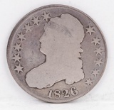 1826 Capped Bust Liberty Half Dollar