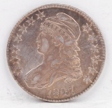 1827 Capped Bust Liberty Half Dollar