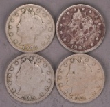 2-1905, 1909 & 1911 Liberty V Nickels