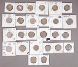 26 Buffalo Nickels, Various Dates/Mints