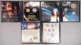 3 First Commemorative Mint Sets; Tribute To America, U.S. Presidents &