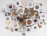 1st Bag Of Foreign Coins/Tokens