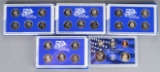 2-2002 & 2003 U.S. Mint State Quarter Proof Sets & 2003 U.S. Mint Proof Set