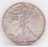 1987 Silver Eagle; 1 Oz. Fine Silver