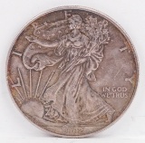 2002 Silver Eagle; 1 Oz. Fine Silver