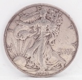 2004 Silver Eagle; 1 Oz. Fine Silver