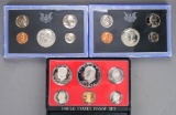 1969, 1970 & 1978 U.S. Proof Sets