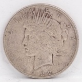 1922-D Peace Silver Dollar