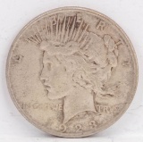 1923-P Peace Silver Dollar
