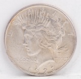 1923-P Peace Silver Dollar