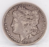 1899-O Morgan Silver Dollar