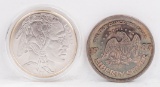 Liberty Silver & Indian Head 1 Troy Oz. .999 Fine Silver Rounds