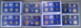 1999, 2000, 2001 & 2002 U.S. Mint Proof Sets