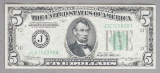 Series of 1934 $5 Federal Reserve Note, Bank of Kansas City