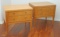 MCM Style - Ethan Allen Radius Collection  2 Drawer Night Stands