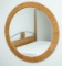 MCM Style - Ethan Allen Radius Collection Round Mirror, 40