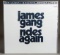 James Gang Rides Again Original Master Recording - Sealed