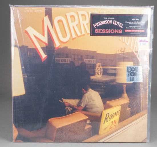 The Doors - Morrison Hotel Sessions, 2 LP Set, Sealed