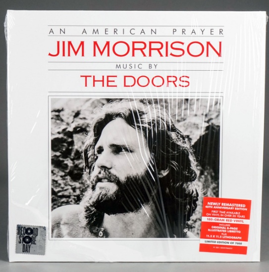 The Doors "An American Prayer - Jim Morrison"