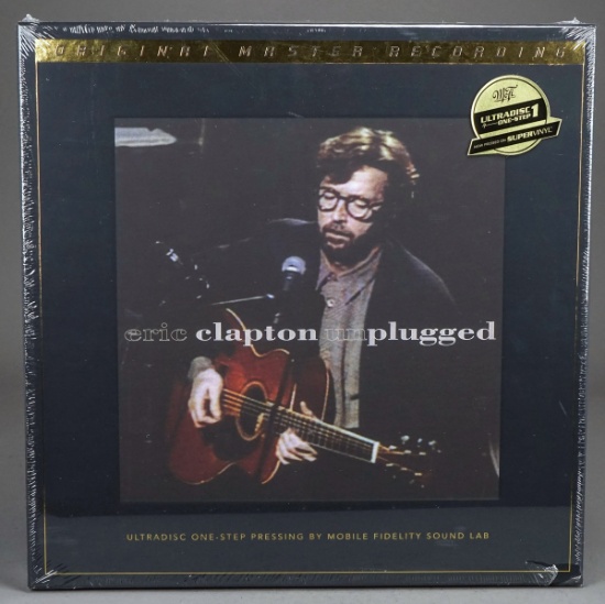 Eric Clapton Unplugged, Original Master Recording Box Set - Sealed