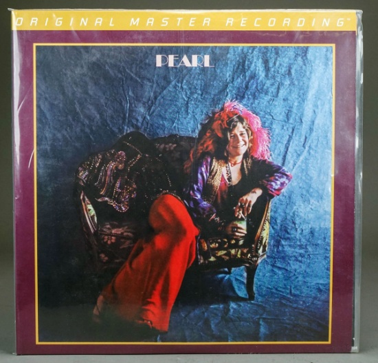 Janis Joplin - Pearl, Original Master Recording, Limited Edition