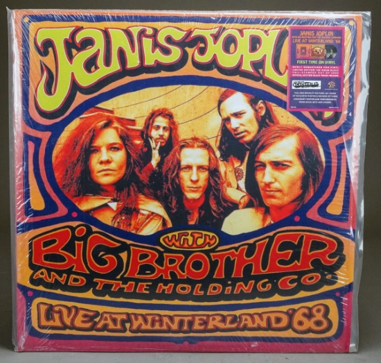 Janis Joplin w/ Big Brother - Live at Winterland '68