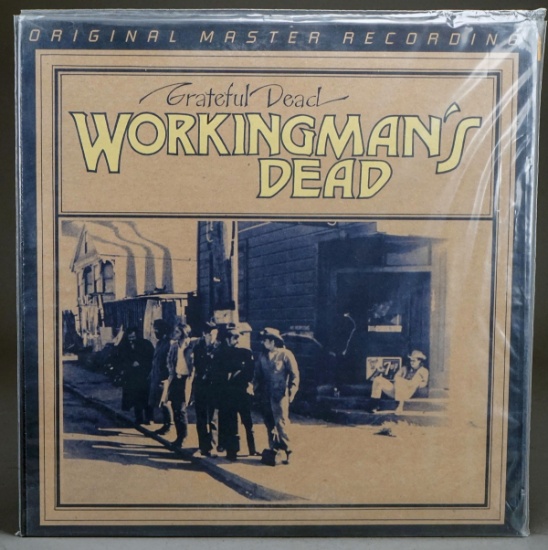 Workingman's Dead - Grateful Dead, Original Master Recording