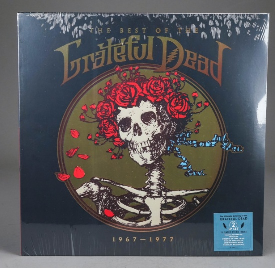 Best of the Grateful Dead 1967-1977, 2 LP Set, Sealed