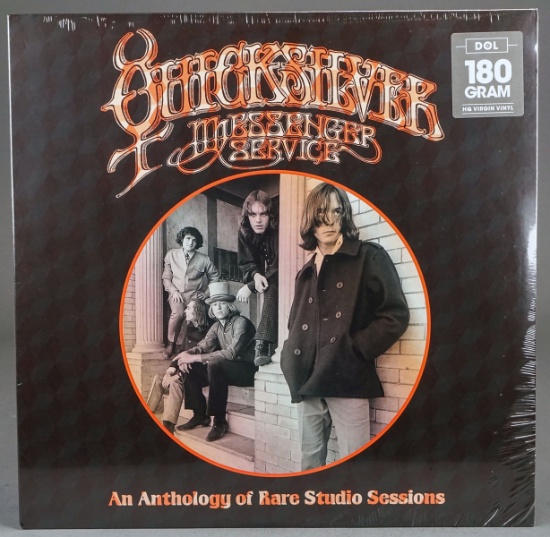 Quicksilver Messenger Service - Anthology of Rare Studio Sessions - Sealed
