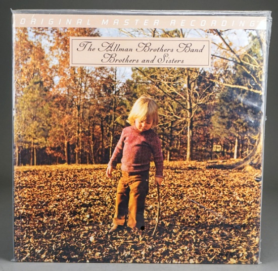 The Allman Brothers Band "Brothers & Sisters" Original Master Recording