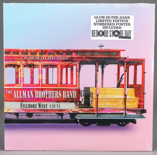 The Allman Brothers Band "Fillmore West 1-31-71"  - Sealed