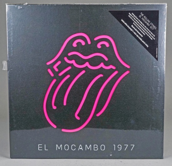 The Rolling Stones – El Mocambo 1977, 4  Disc Box Set, Sealed