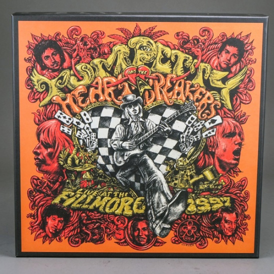 Tom Petty & Heartbreakers Live at Fillmore 1997 Boxed Set