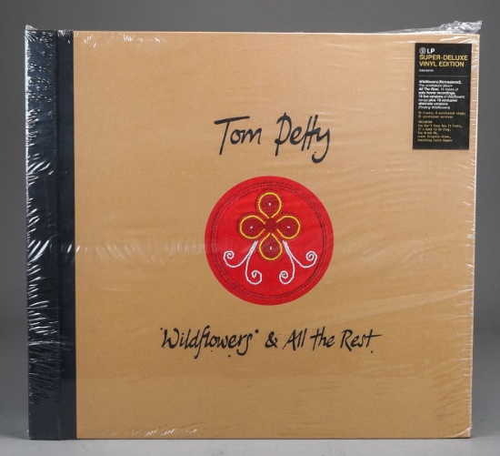 Tom Petty - Wildflowers & All the Rest, 9 LP Super-Deluxe Vinyl Edition, Sealed