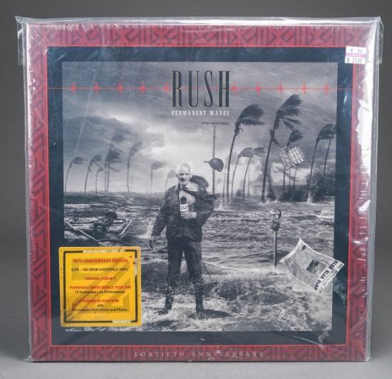 RUSH - Permanent Waves 40th Anniversary Edition