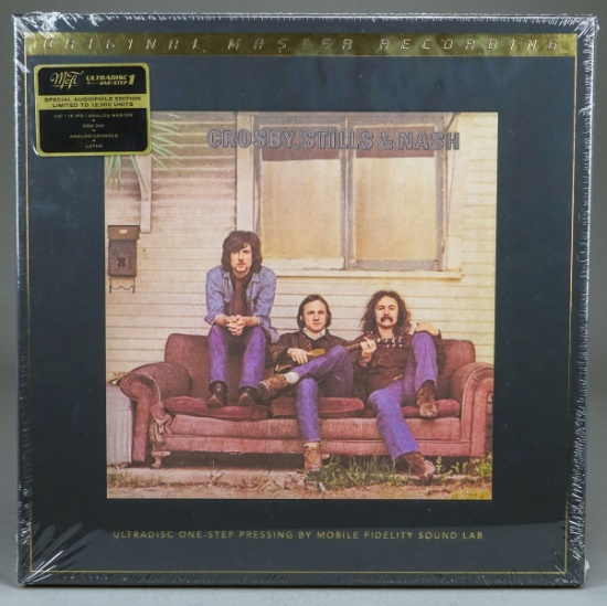 Crosby, Stills & Nash Original Master Recording - Sealed