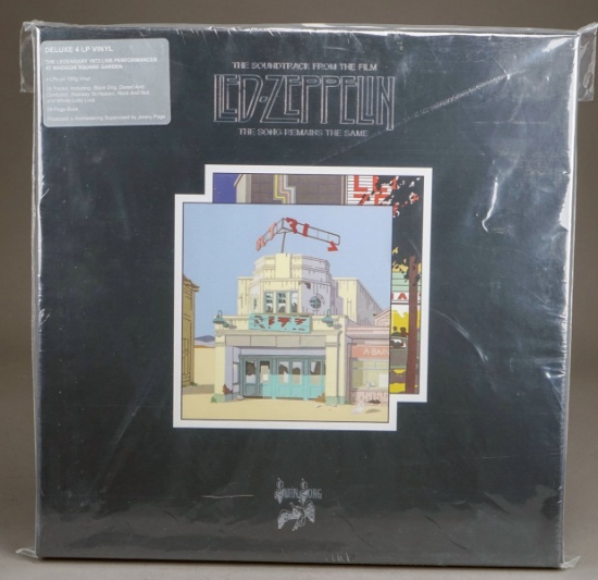 Led Zeppelin - Soundtrack from "The Song Remains The Same" Deluxe 4 LP Vinyl Box Set