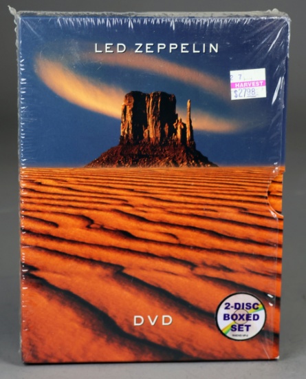 Led Zeppelin DVD 2 Disc Boxed Set
