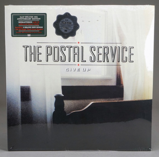 The Postal Service "Give Up"  10th Anniversary Boxed Set - Sealed
