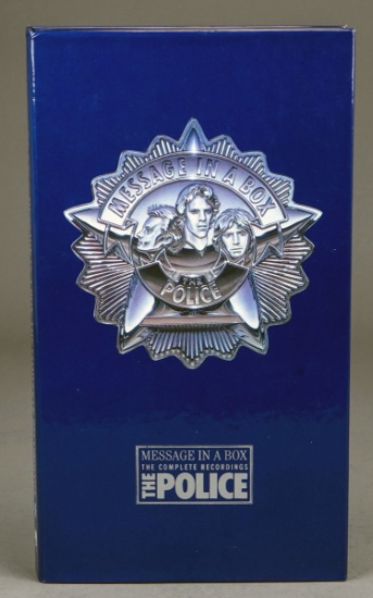 The Police "Message in a Box" The Complete Recordings, CD Box Set