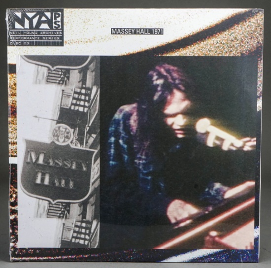Neil Young Archives Performance Series Disc 3 "Massey Hall 1971"