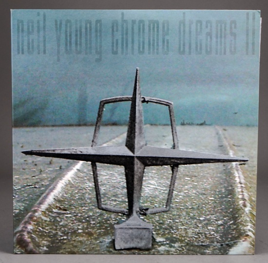 Neil Young "chrome dreams II" 2 LP 180 Gr. Vinyl, 2007