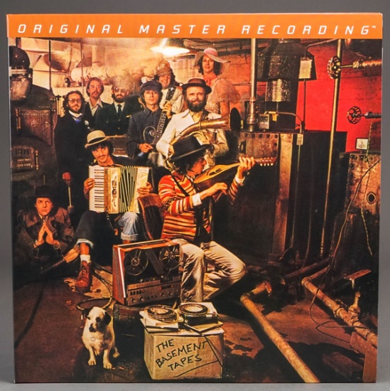 Bob Dylan & The Band "The Basement Tapes" Original Master Recording