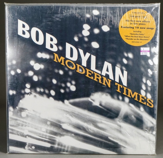 Bob Dylan "Modern Times" - 2 LP 180 Gram Vinyl