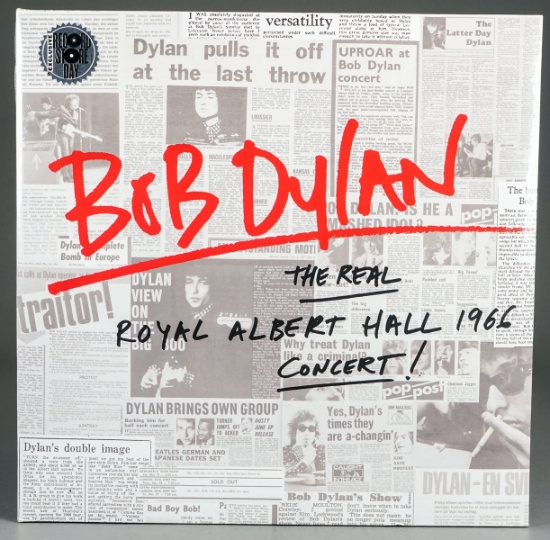 Bob Dylan "The Real Royal Albert Hall 1966 Concert!" Vinyl LP