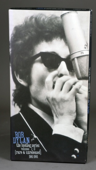 Bob Dylan "The Bootleg Series" Volumes 1-3, 3 CD Boxed Set