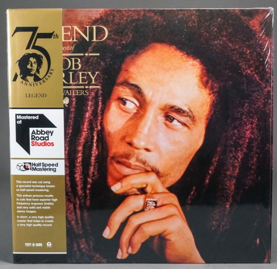 Bob Marley & The Wailers "Legend" 75th Anniversary Remastered