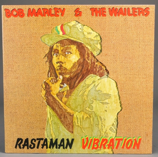Bob Marley & The Wailers "Rastaman Vibration" Vinyl LP